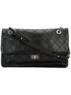 Chanel Vintage Crave Reissue Jumbo Flap Bag - Black