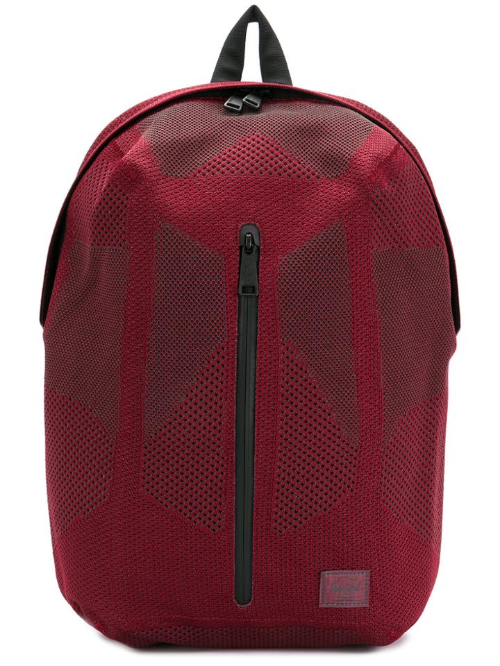 Herschel Supply Co. Dayton Apex Knit Backpack - Pink & Purple