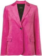 Robert Rodriguez Slim-fit Blazer - Pink