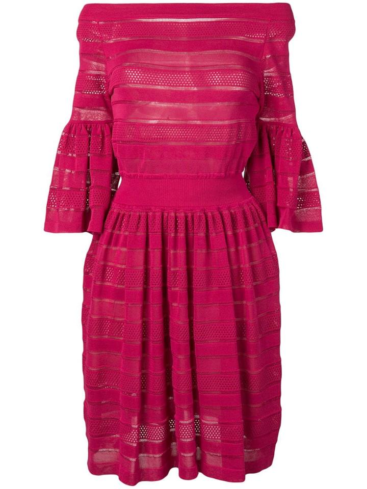 Antonino Valenti Layered Panel Dress - Pink