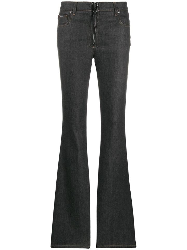 Tom Ford High Waist Bootcut Jeans - Black