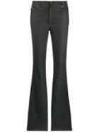 Tom Ford High Waist Bootcut Jeans - Black