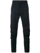 Lanvin Tailored Trousers, Men's, Size: 52, Blue, Cotton/polyamide/spandex/elastane/virgin Wool