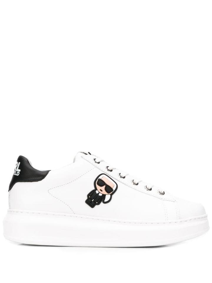 Karl Lagerfeld Kapri Karl Ikonik Sneakers - White