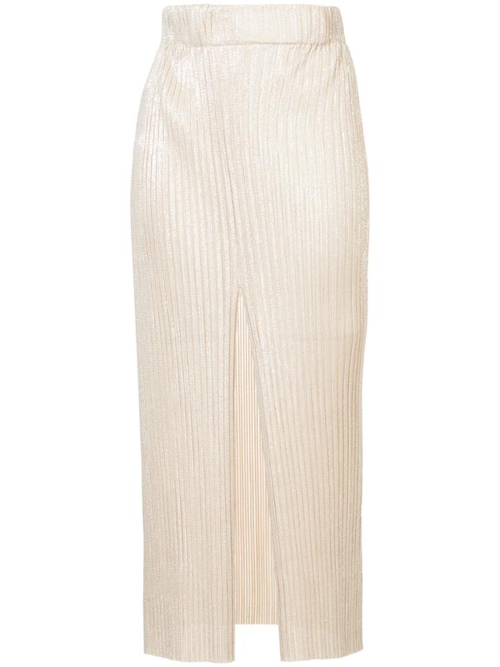 Alice Mccall Come With Me Metallic Skirt