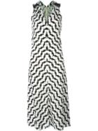 Neil Barrett Printed Midi Dress