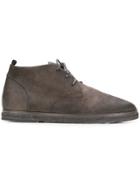 Marsèll Suede Ankle Boots - Grey
