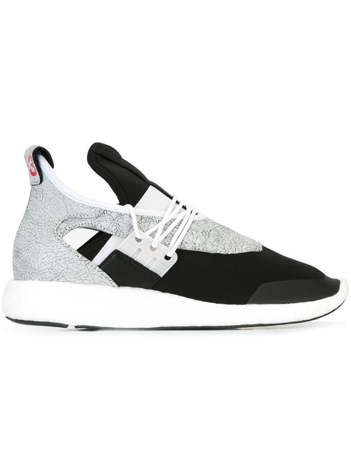 Y-3 Elle Run Sneakers - Black