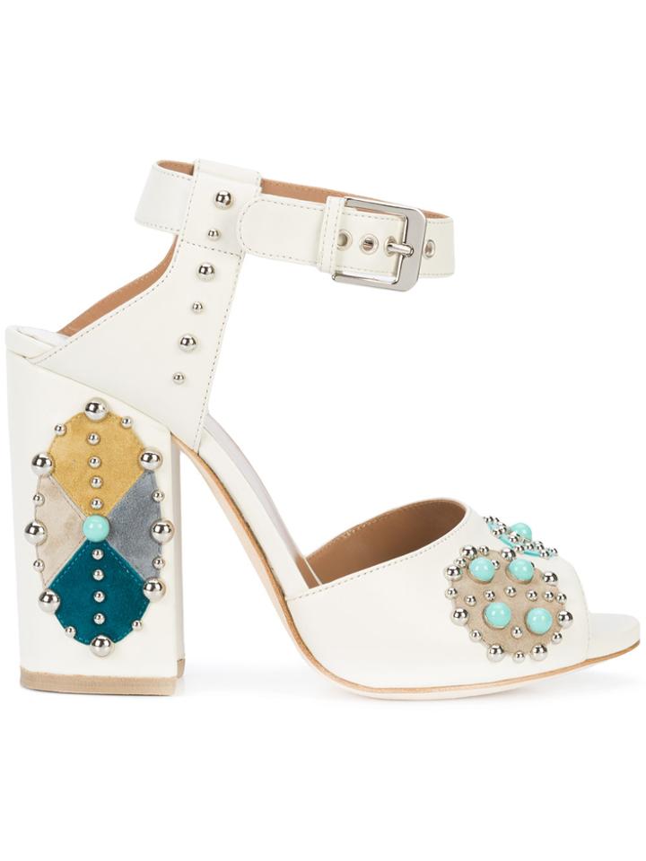 Laurence Dacade Rosemary Sandals - White