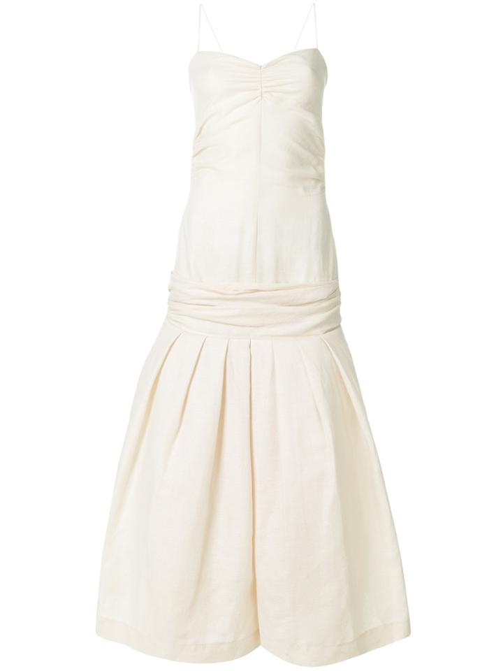 Jacquemus Mamao Dress - Nude & Neutrals