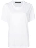 Federica Tosi Fold Details Top - White
