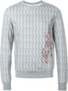 Carven Digital Print Sweatshirt
