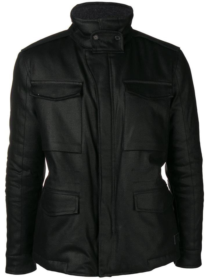 Dondup Slim-fit Biker Jacket - Black