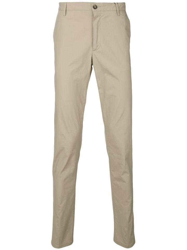 Kenzo Skinny Chinos - Nude & Neutrals