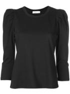 A.l.c. Karlie Puff Sleeve T-shirt - Black