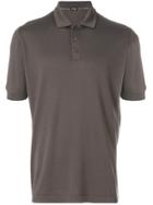 Kiton Classic Polo Shirt - Brown