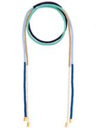 Marni Beaded Lariat Necklace - Multicolour