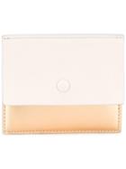 Corto Moltedo Bi-fold Card Wallet - Metallic