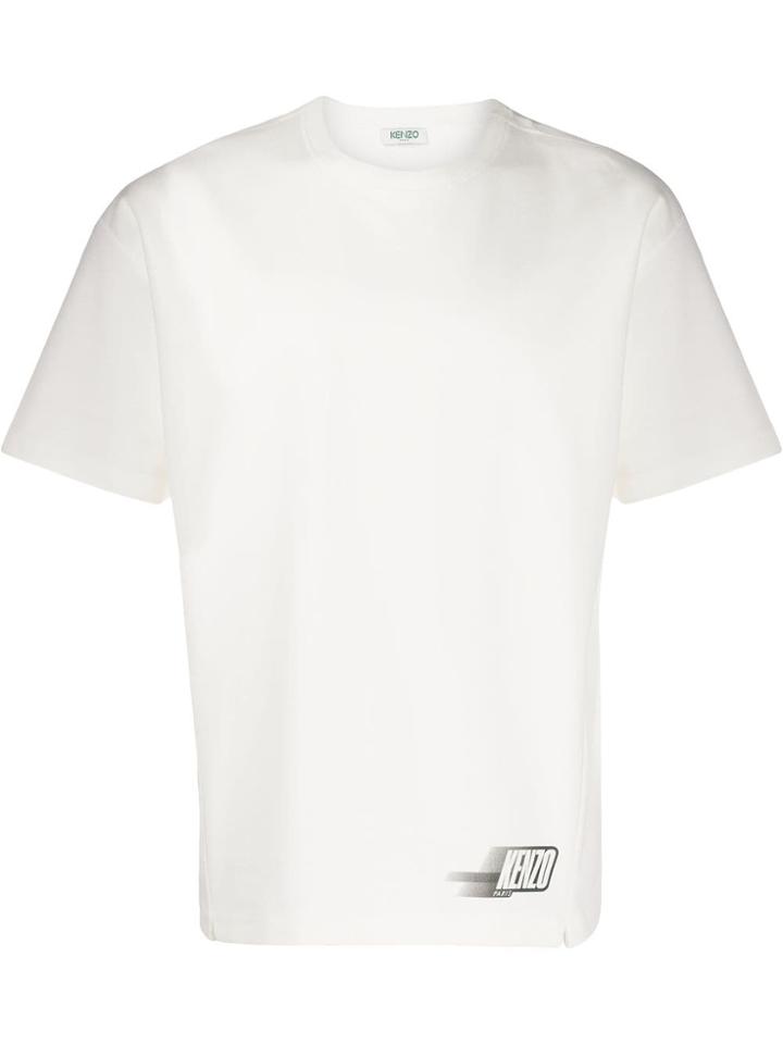Kenzo Boxy Logo T-shirt - White