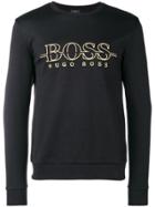 Boss Hugo Boss Logo Sweatshirt - Black
