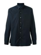 Lanvin Classic Shirt, Men's, Size: 40, Blue, Cotton