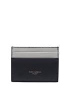 Dolce & Gabbana Monreal Colour-block Cardholder - Black