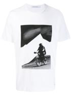 Ck Jeans Cyclist T-shirt - White