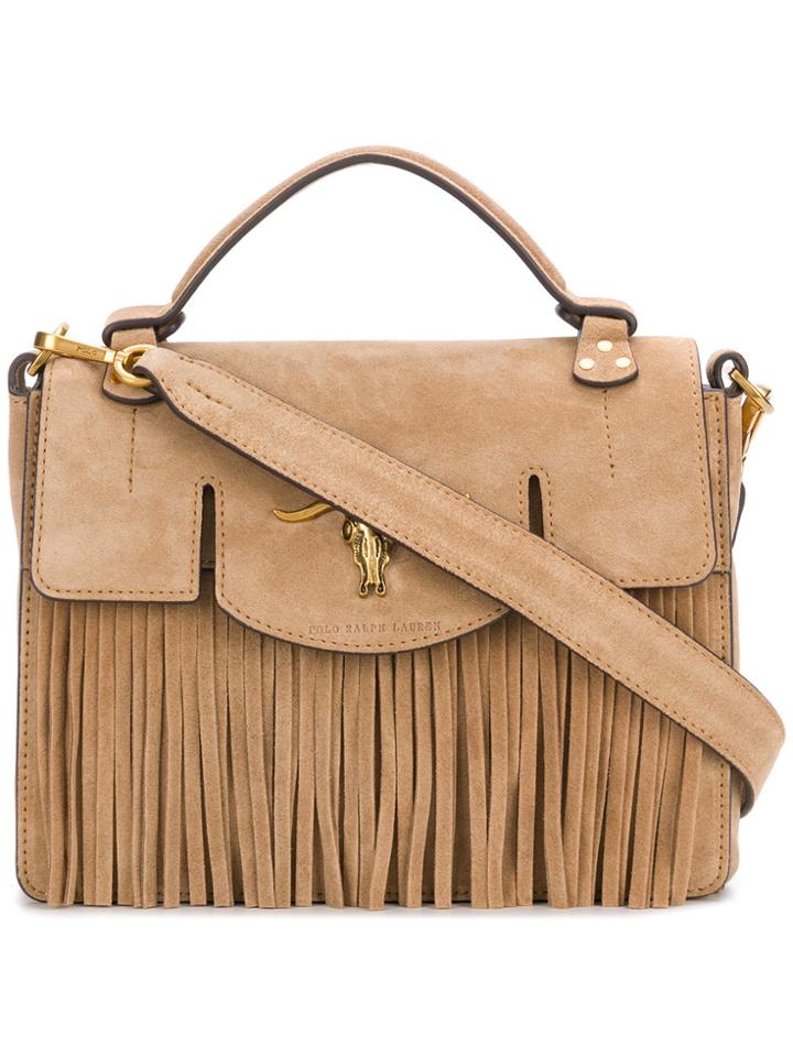 Polo Ralph Lauren Small Shoulder Bag - Nude & Neutrals