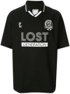 Wooyoungmi Lost Generation Polo Shirt - Black