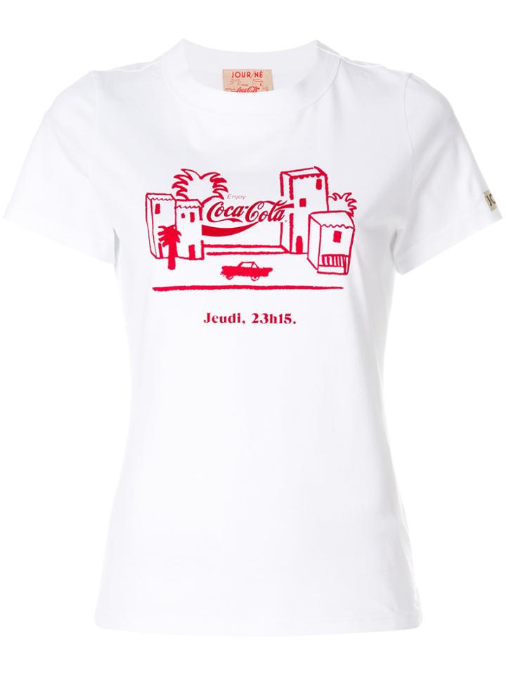 Jour/né Graphic T-shirt - White