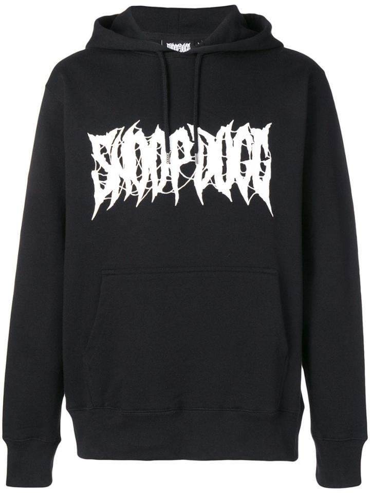Sss World Corp Printed Hoodie - Black