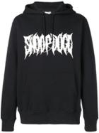 Sss World Corp Printed Hoodie - Black