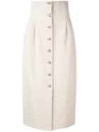 Muller Of Yoshiokubo Koutoubia Pencil Skirt - Neutrals