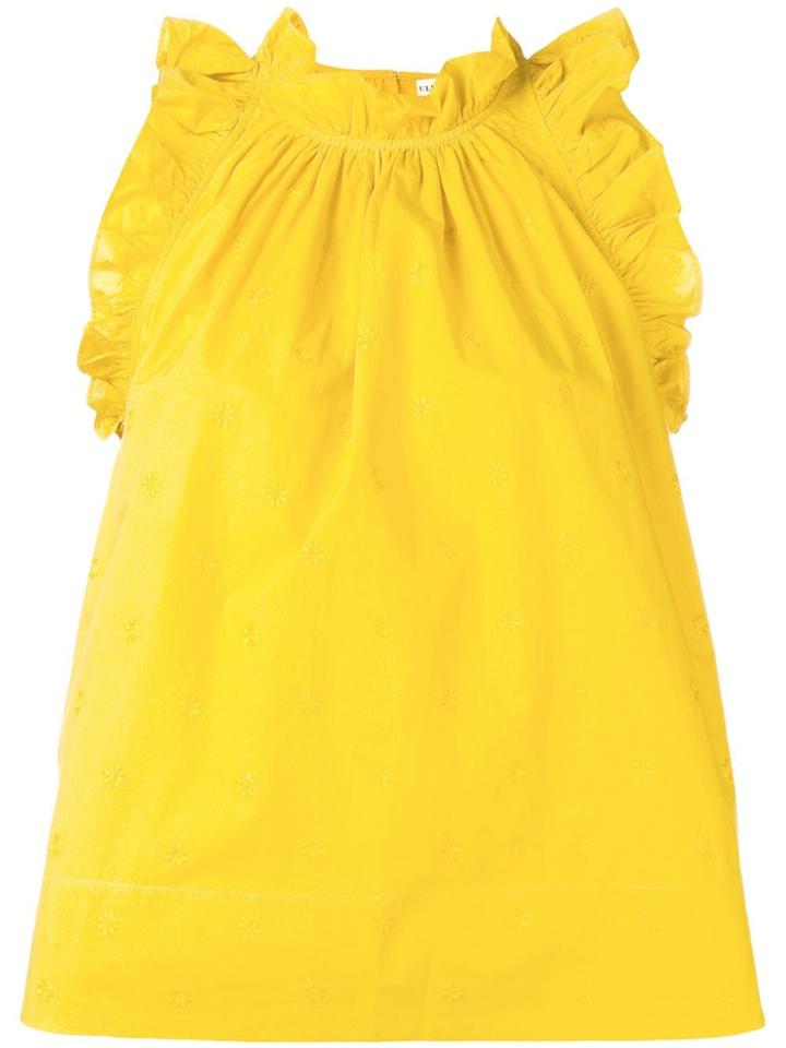 Ulla Johnson Tilda Blouse - Yellow