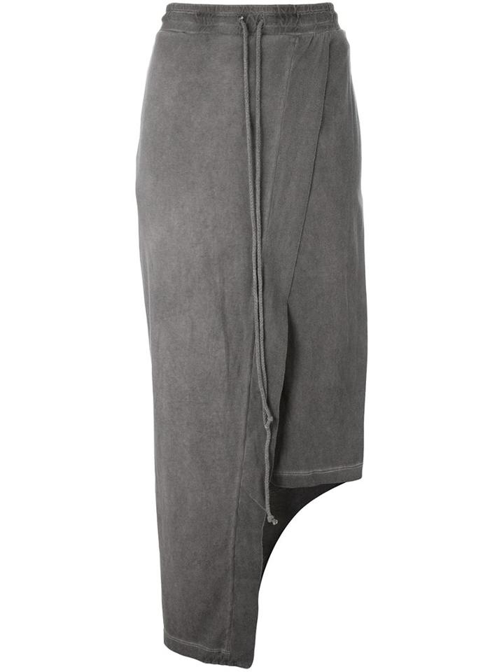 Lost & Found Rooms Asymmetric Skirt Trousers