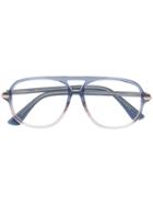 Dior Eyewear Essence 16 Glasses - Blue