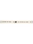 Les Coyotes De Paris Logo Strap Belt - Nude & Neutrals