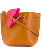 Sophia Webster - Butterfly Bucket Tote - Women - Calf Leather - One Size, Brown, Calf Leather