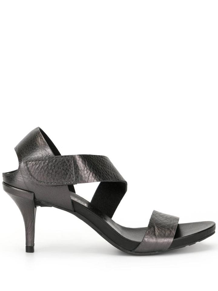 Pedro Garcia Heeled West Sandals - Black