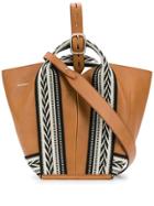 Elena Ghisellini Vanity M Maya Bag - Brown