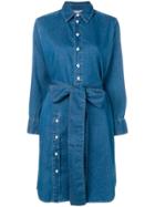 Acne Studios Loose Fit Shirt Dress - Blue