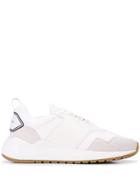 Buscemi Low Top Trainers - White