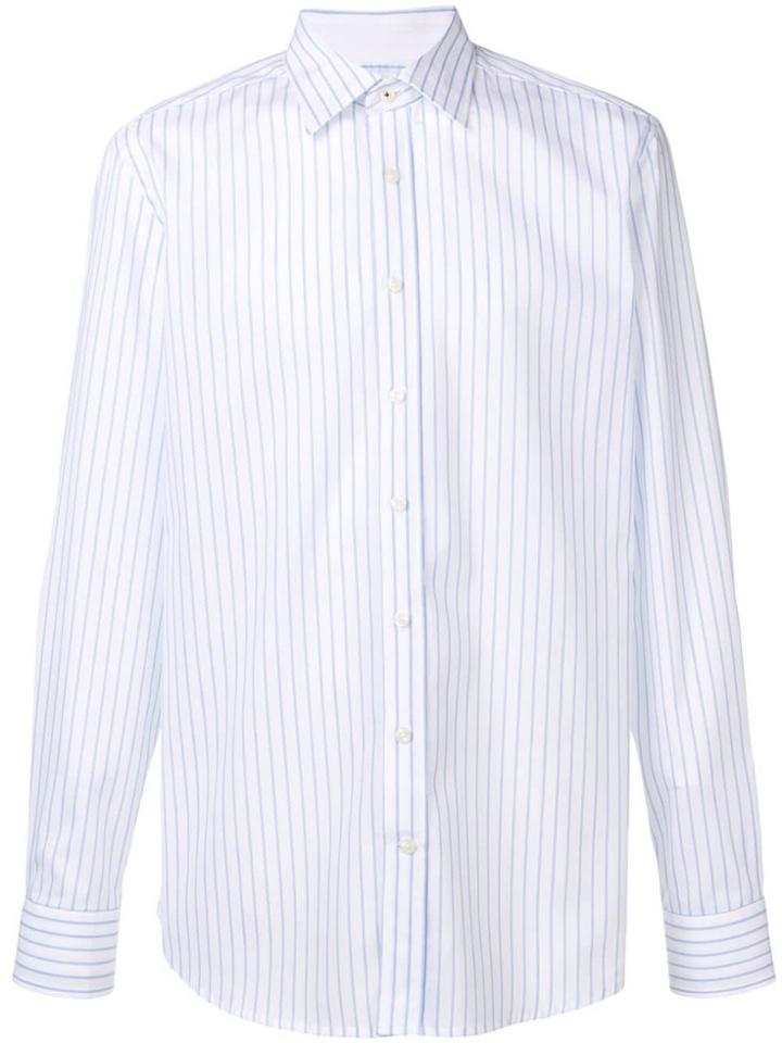 Hackett Classic Striped Shirt - Blue