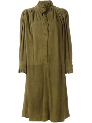 Emanuel Ungaro Vintage Ruffled Dress