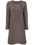 Peter Cohen Straight-fit Dress - Brown