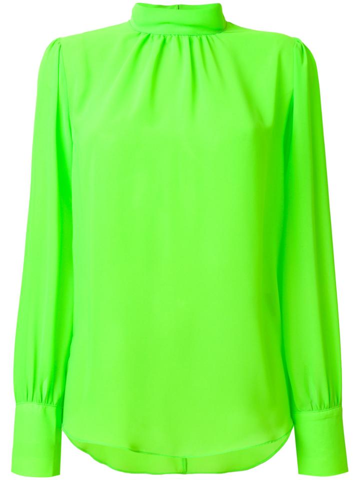 Frenken Poison Blouse - Green