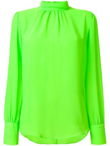 Frenken Poison Blouse - Green