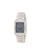 Salvatore Ferragamo Watches Portrait Tank Watch - Silver