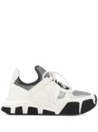 Salvatore Ferragamo Chunky Lo-top Sneakers - White
