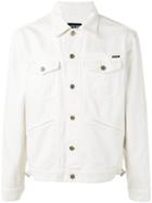 Tom Ford Denim Jacket, Men's, Size: Medium, White, Cotton